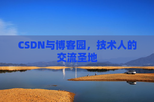 CSDN与博客园，技术人的交流圣地